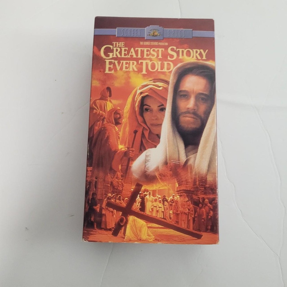 The Greatest Story Ever Told VHS